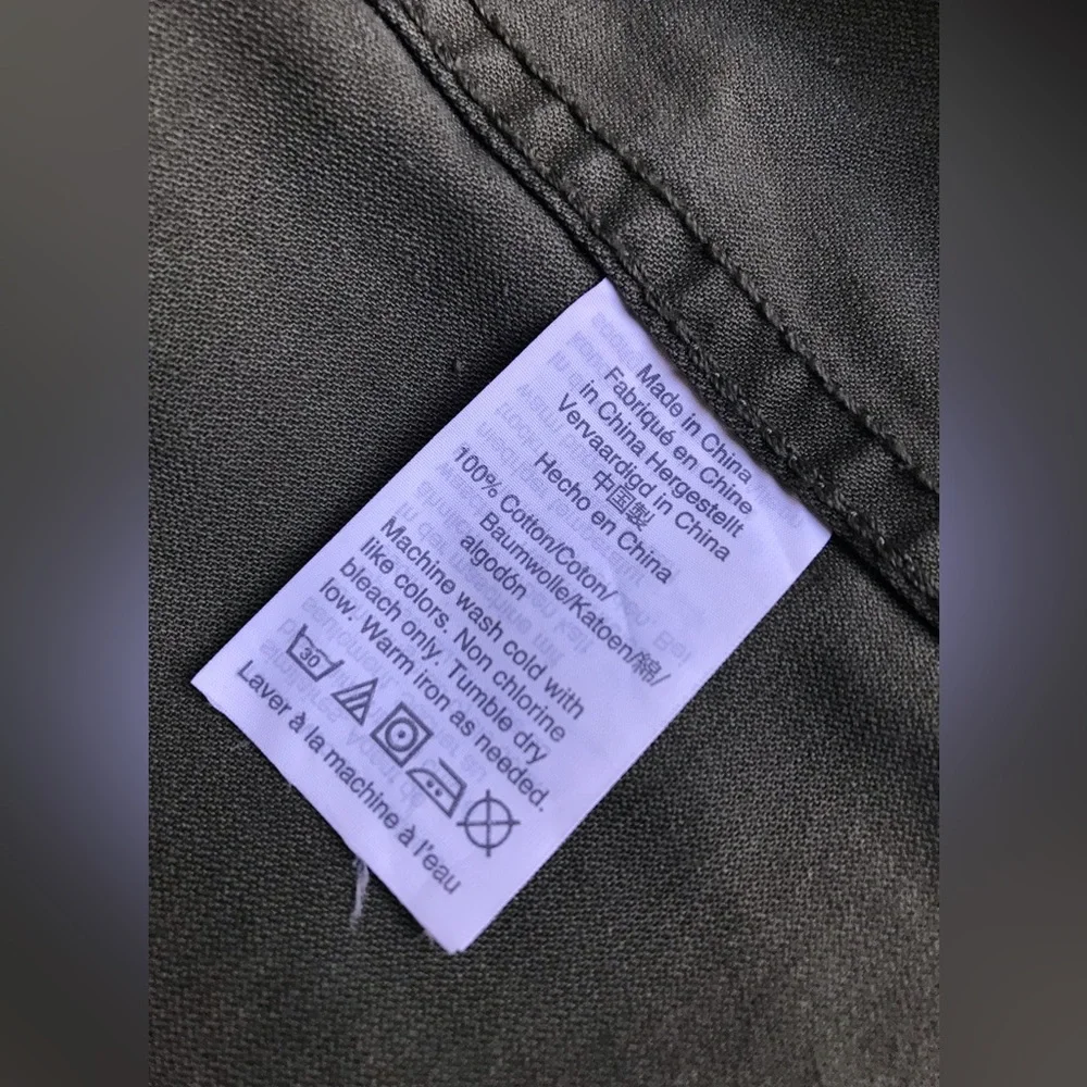 Madewell Surplus Jacket Size: S - Picture 10 of 11